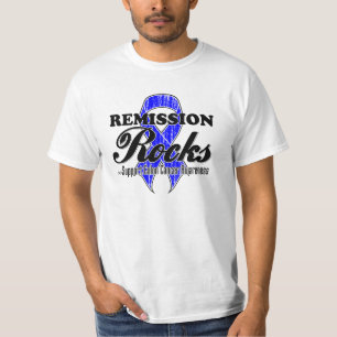 Remissie Rocks - Colon Cancer Awareness T-shirt
