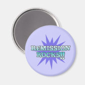 REMISSIE ROCKS MAGNEET (Voorkant / Achterkant)