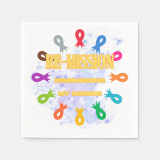 Remissie van kankerlinten servet