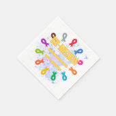 Remissie van kankerlinten servet (Hoek)