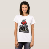 Remix van Reaper, Skull DJ T-shirt (Voorkant volledig)