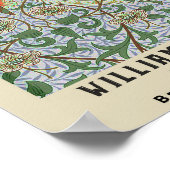 Remix William Morris Daffodil Floral Poster (Hoek)