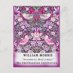  Remix William Morris Strawberry Thief Briefkaart