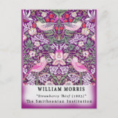  Remix William Morris Strawberry Thief Briefkaart (Voorkant)