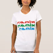 remixen t-shirt (Voorkant)