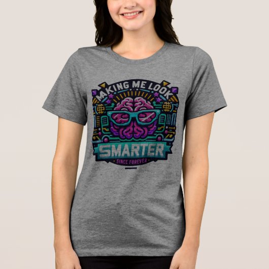 Remkracht Tri-Blend Shirt (Voorkant)