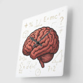 Remkracht Vierkante Klok (Hoek)