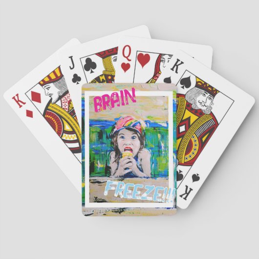 Remkrachtinvriezen Pokerkaarten (Achterkant)