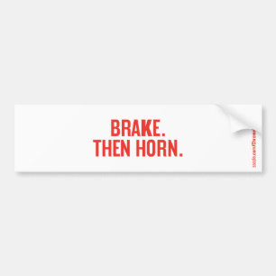 REMMEN. DAN CLAXON. BUMPERSTICKER