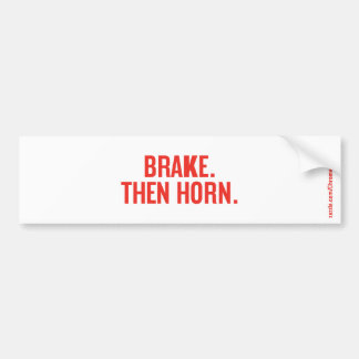REMMEN. DAN CLAXON. BUMPERSTICKER