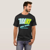 REMMEN: hersenen. hersenen. T-shirt (Voorkant volledig)