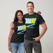 REMMEN: hersenen. hersenen. T-shirt (Unisex)