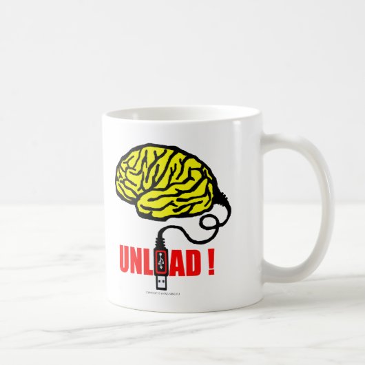 Remmen om uit te laden koffiemok (Rechts)