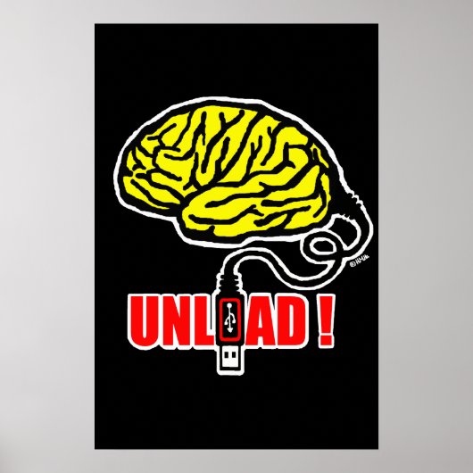 Remmen om uit te laden poster (Voorkant)