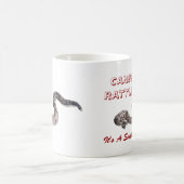 remmen, remmen, CANEBRAKERATTLESNAKE, Het"... Koffiemok (Center)