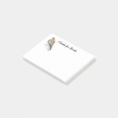 Remmen voor Vogels Quote Kestrel Falcon Bird Post-it® Notes (Schuin)