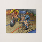 "Remmen voor wimpers" puzzel Legpuzzel (Horizontaal)