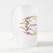 Remmer Beer Glass Matglas Bierpul (Voorkant links)