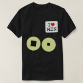 remming t-shirt (Design voorkant)