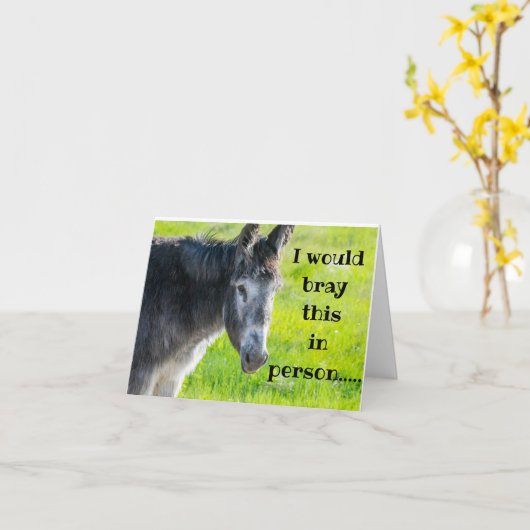 REMMING ***VERHAAL ZWANGDAG *** VAN EEN KOOLDONKIJ KAART (Gele Bloem)