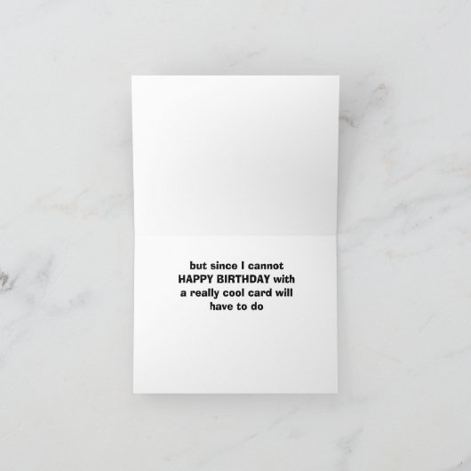 REMMING ***VERHAAL ZWANGDAG *** VAN EEN KOOLDONKIJ KAART (Binnen)