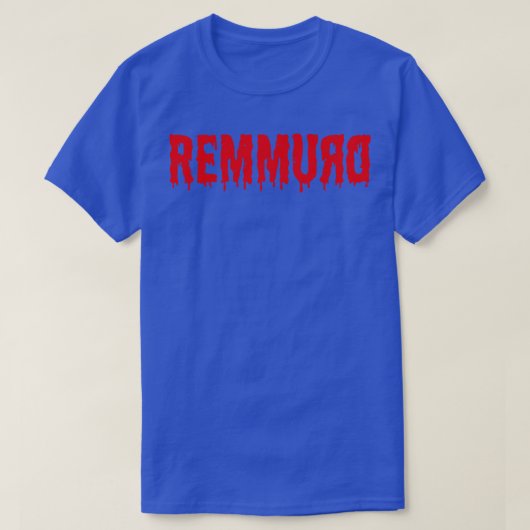REMMURD Drummer T-shirt (Design voorkant)
