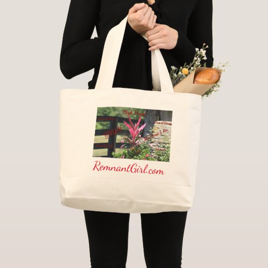 Remnant Girl Grote Tote Bag (Voorkant (product))