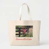 Remnant Girl Grote Tote Bag (Voorkant)