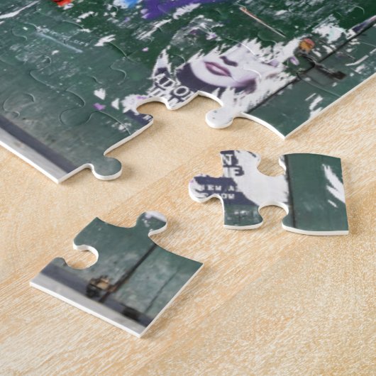 Remnants of Pride, Lower Manhattan, NYC Legpuzzel (Zijkant)