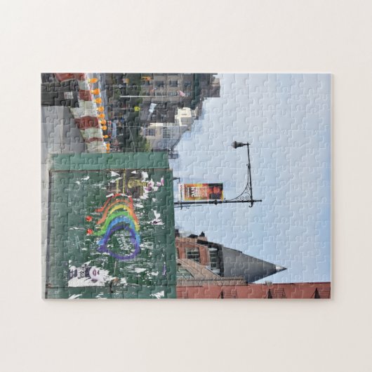 Remnants of Pride, Lower Manhattan, NYC Legpuzzel (Horizontaal)