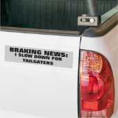 Remnieuws: Trage omlaag voor tapijten Bumpersticker (Op Truck)