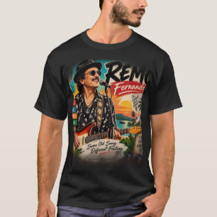 Remo — Goa's grootste muziekicoon. Trots Goan. T-shirt