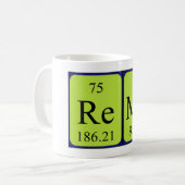 Remo periodieke table name mok (Voorkant links)