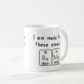 Remo periodieke table name mok (Voorkant rechts)