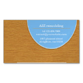 remodellering van timmerwerk magnetisch visitekaartje (Voorkant)