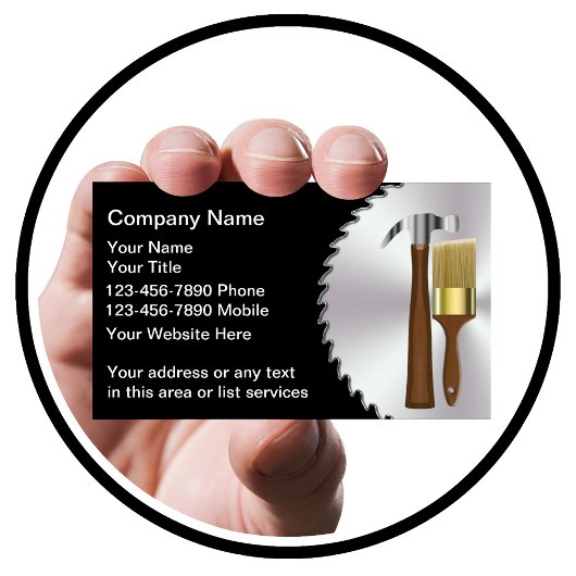 Remodelling-Visitekaartje Visitekaartje