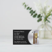 Remodelling-Visitekaartje Visitekaartje (Staand voorkant)