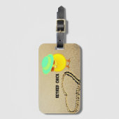 Remoe Chick, populair design, Bagagelabel (Voorkant (verticaal))