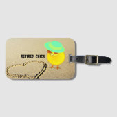 Remoe Chick, populair design, Bagagelabel (Voorkant (horizontaal))