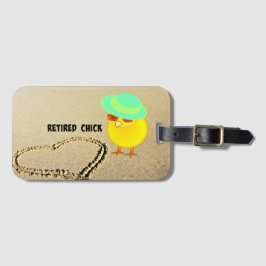 Remoe Chick, populair design, Bagagelabel