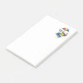 Remoe Chick, populair design, Post-it® Notes (Schuin)