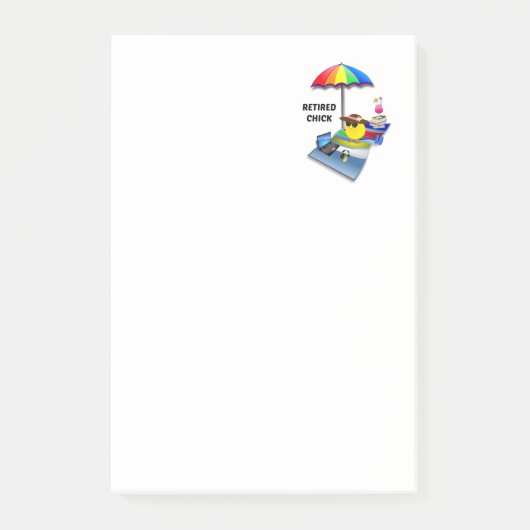 Remoe Chick, populair design, Post-it® Notes (Voorkant)