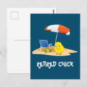 Remoe Chick, zo schattig. Briefkaart (Voorkant / Achterkant)