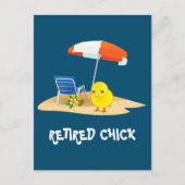 Remoe Chick, zo schattig. Briefkaart (Voorkant)