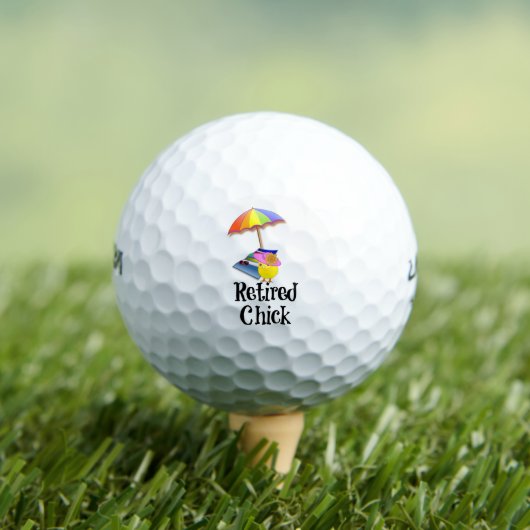 Remoe Chick, zo schattig. Golfballen (Insitu Shirt)
