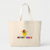Remoe Chick, zo schattig. Grote Tote Bag (Voorkant)