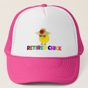 Remoe Chick, zo schattig, populair design, Trucker Pet