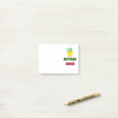 Remoe Chick, zo schattig. Post-it® Notes (Op bureau)