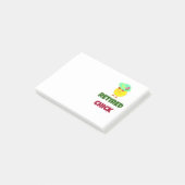 Remoe Chick, zo schattig. Post-it® Notes (Schuin)