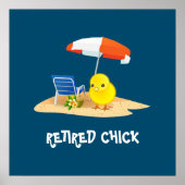 Remoe Chick, zo schattig. Poster (Voorkant)